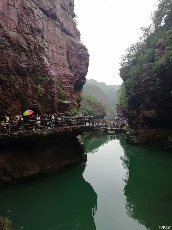济南至云台山自驾三日游