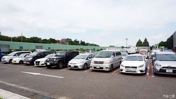 图 日本车生活 居然因为走错路第一次把车开进日本高速服务区 海外论坛 汽车之家论坛