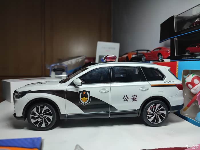 红旗hs7模型改装分享_模型论坛_汽车之家论坛