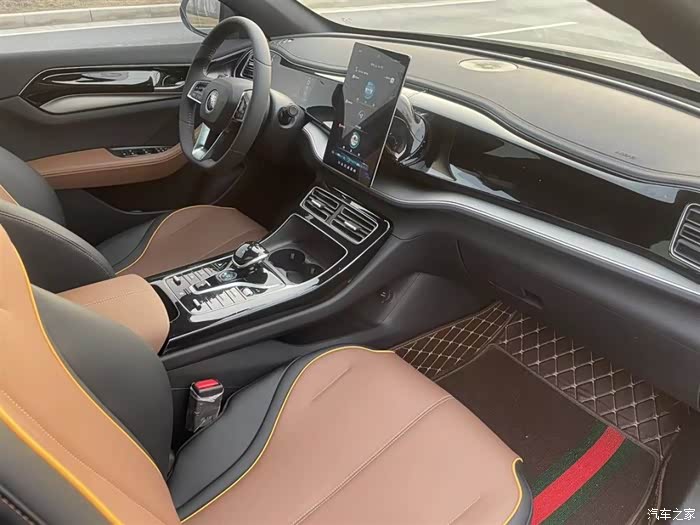 感受比亚迪秦plusdmi的幸福