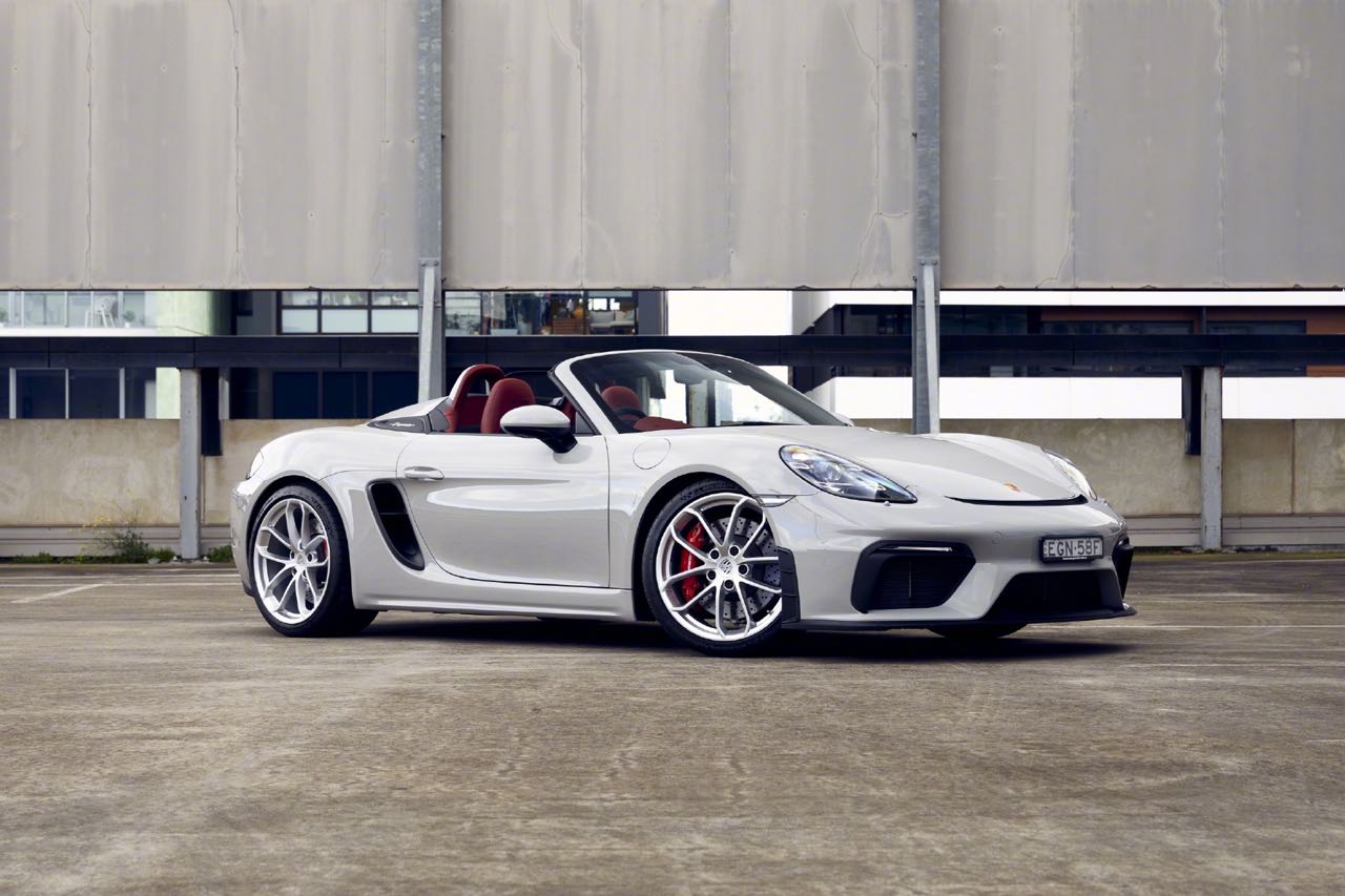 2020保时捷718spyder果然有质感