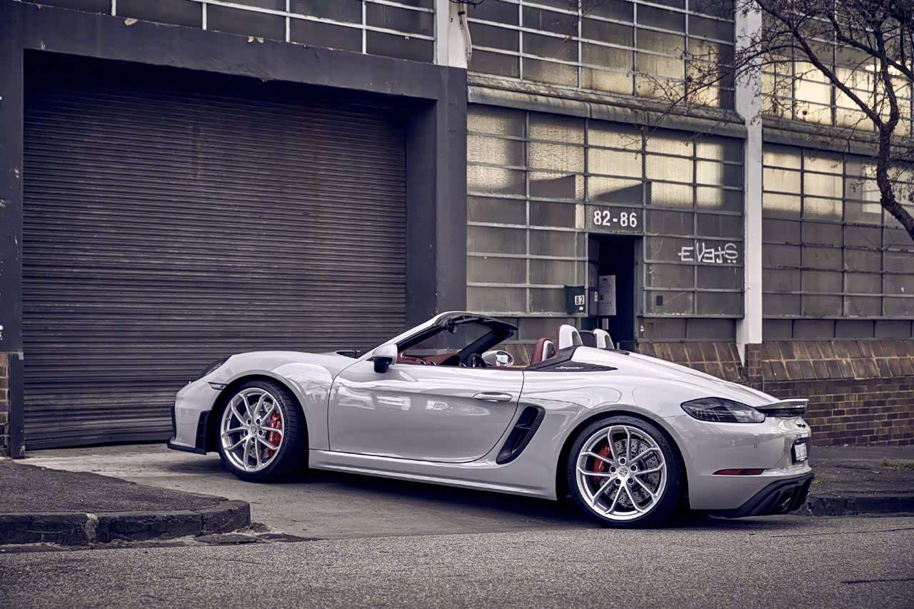 2020保时捷718spyder果然有质感