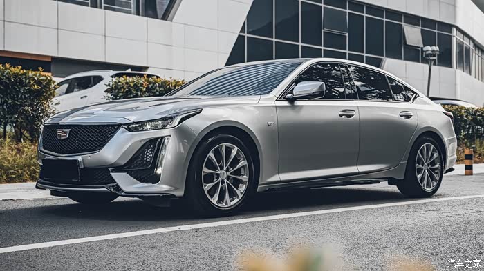 【图】高级未来感 | 凯迪拉克ct5改色gt银_凯迪拉克ct5论坛_汽车之家