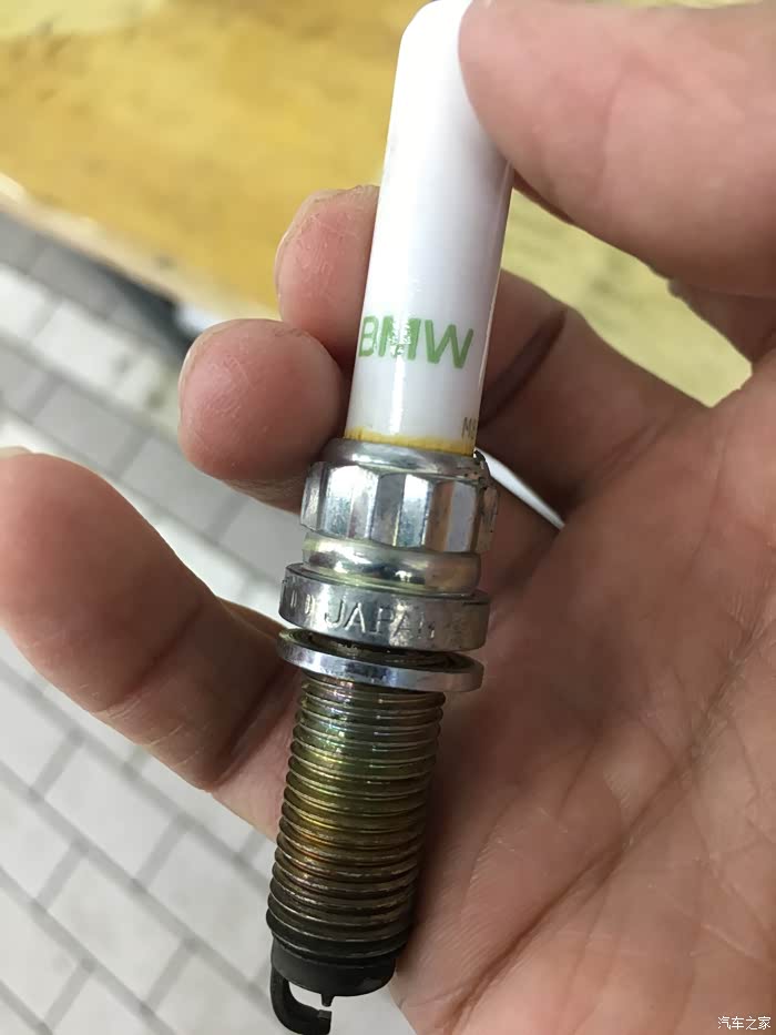 0火花塞什么牌子?_宝马x1论坛_汽车之家论坛