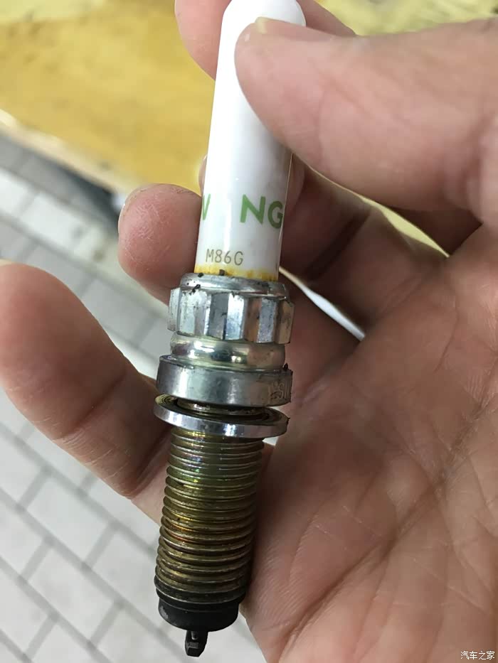 0火花塞什么牌子?_宝马x1论坛_汽车之家论坛