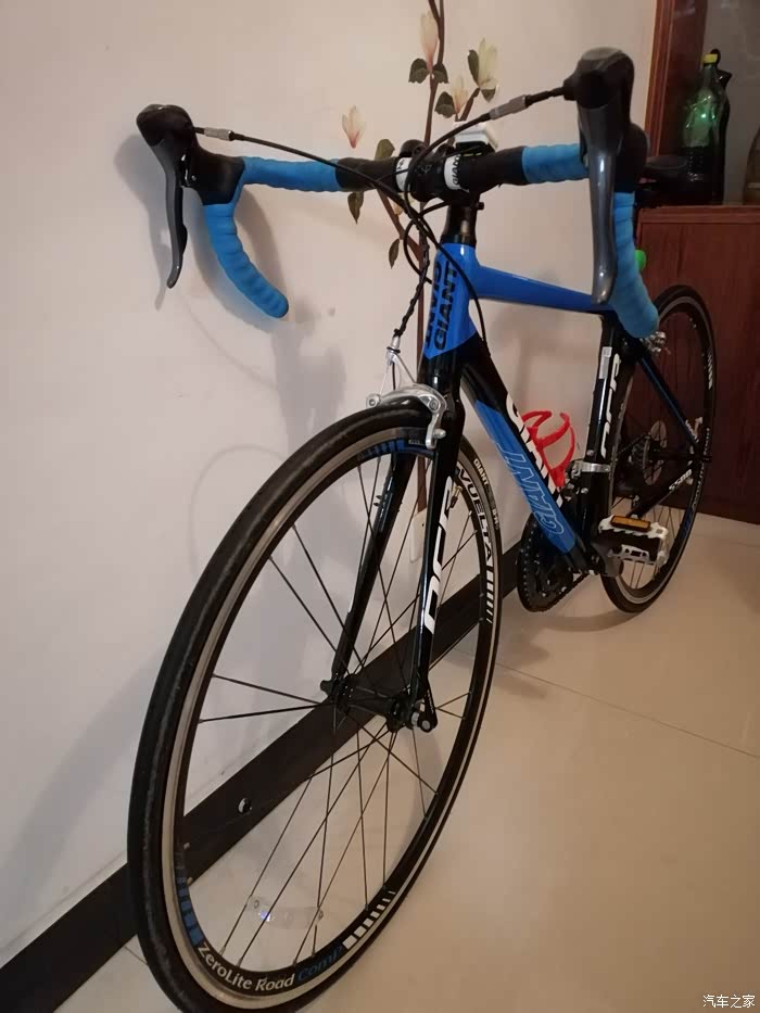 今天刚收了捷安特ocr 5500