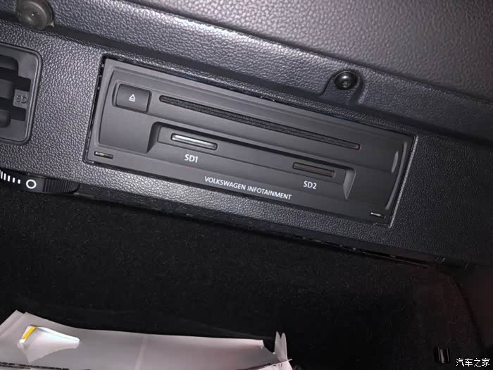 19款迈腾380t豪华的娱乐系统使用方面