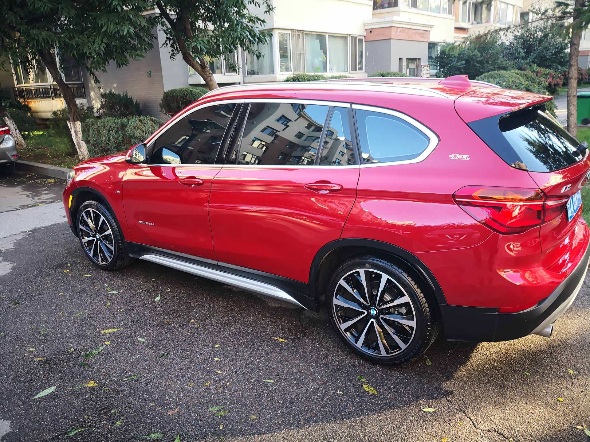 【图】19款墨尔本红x1新车漆面镀瓷作业_宝马x1论坛_汽车之家论坛