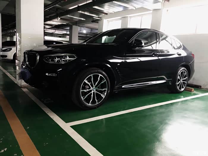 【图】青中年最好的选择 炭黑x4提车_宝马x4论坛_汽车之家论坛