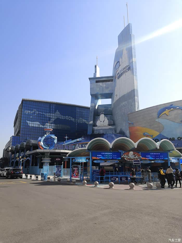 青岛海昌极地海洋世界游记