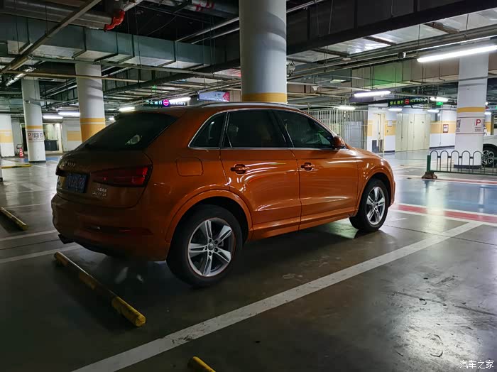 【图】偶遇一辆老款q3_奥迪q3论坛_汽车之家论坛