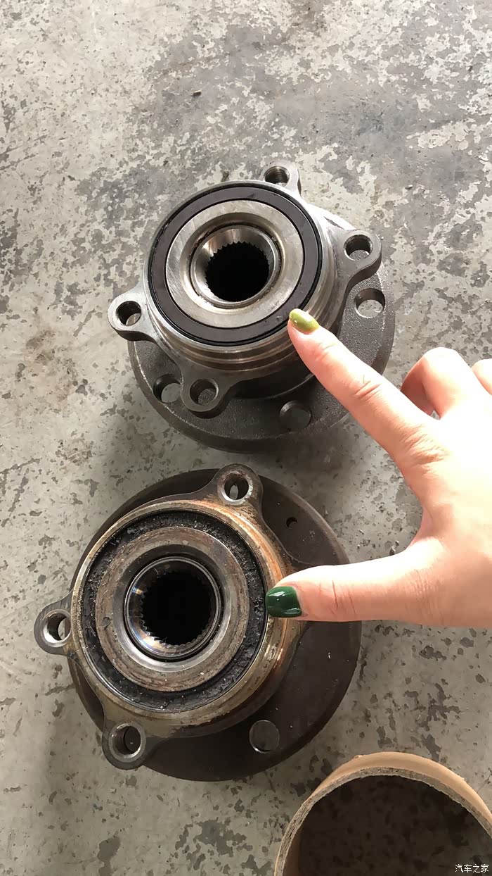 迈腾轴承修理求助是不是遇到黑心修理厂