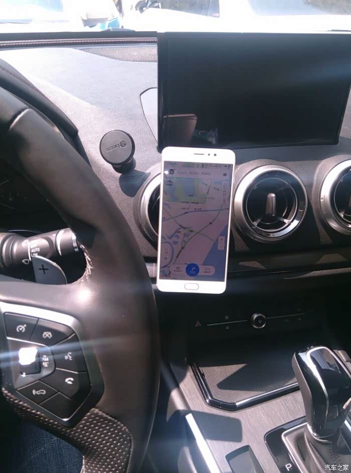 月底提车了大家推荐个手机架吧不在空调口的那种