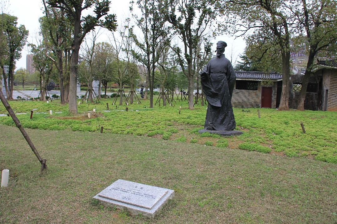 物化天宝,人杰地灵,游江西名人雕塑园