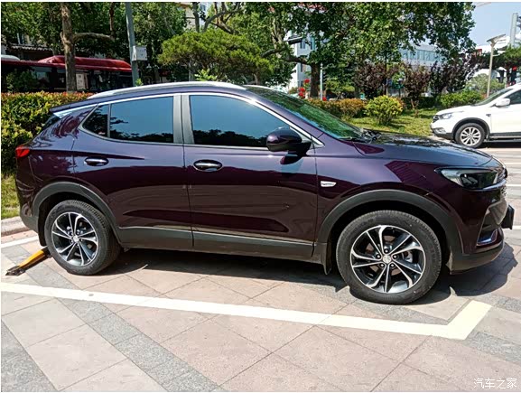 威朗车主再提昂科拉gx,星云紫贵气十足