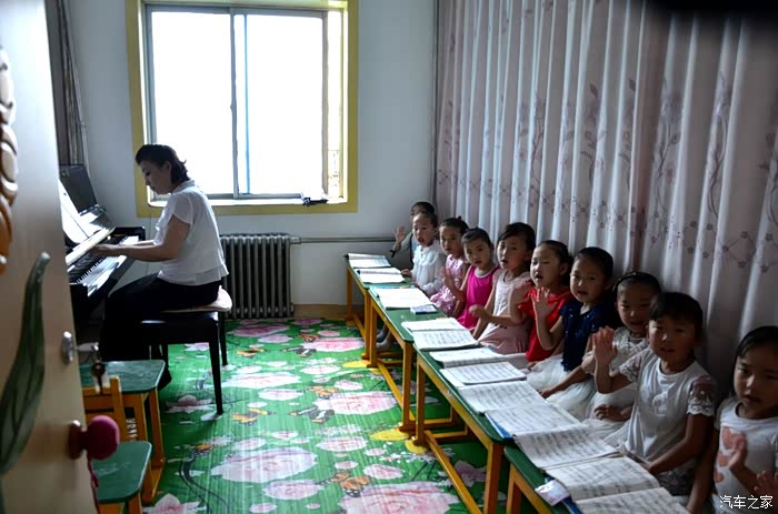 敢发就敢送朝鲜新义州幼儿园