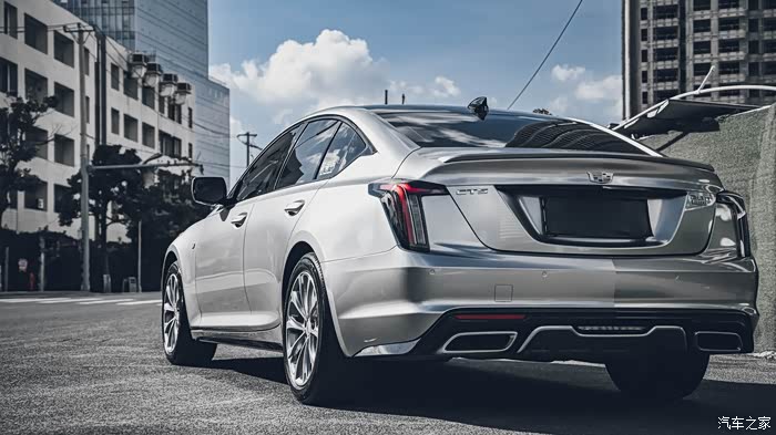 【图】高级未来感 | 凯迪拉克ct5改色gt银_凯迪拉克ct5论坛_汽车之家