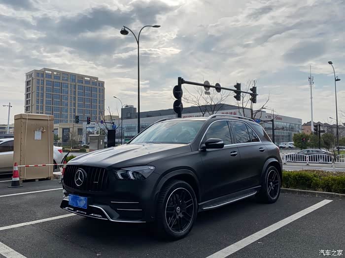 【图】gle450 黑武士进化中(12.19)_奔驰gle论坛_汽车之家论坛