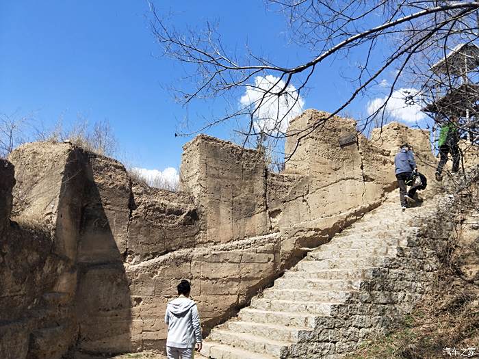 踏青徵文遊古炮臺山觀玄天嶺美景