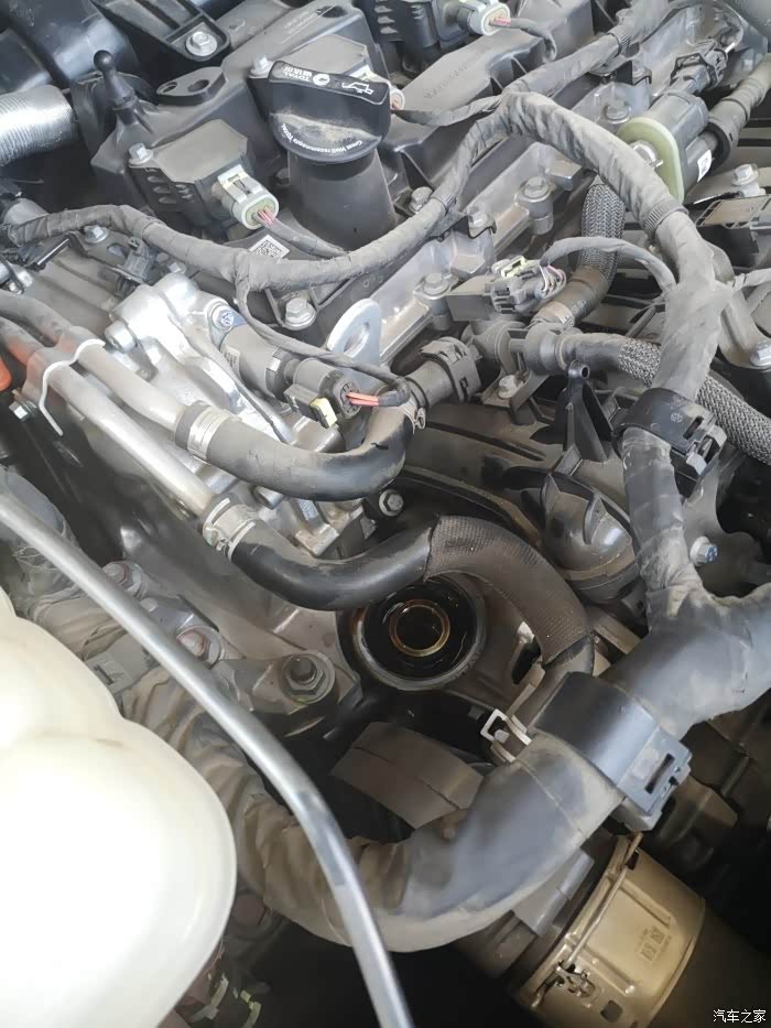 2020款长城哈弗f720t发动机烧机油问题记录过程