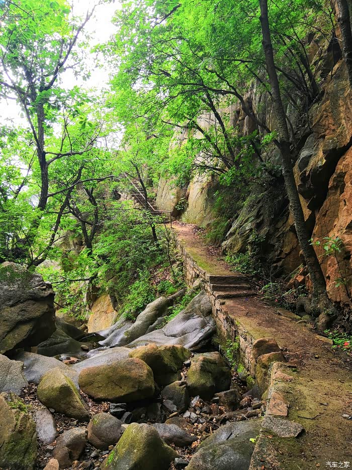 洛阳嵩县木植乡六龙山游记