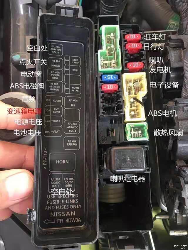 2020款骐达日间行车灯可不可以关的
