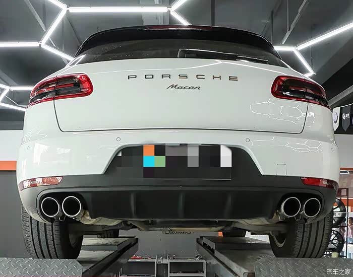 【图】这款尾喉怎么样,大家给点意见啊_macan论坛_汽车之家论坛