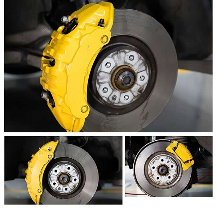 奥迪q5改装原厂4活塞刹车卡钳申精