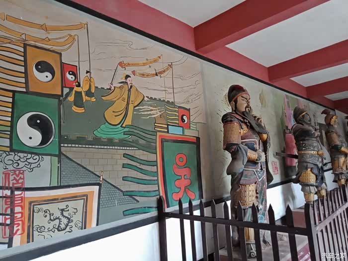 四川长安suv联盟似水虎虎访点将台,丞相祠,缅怀一代奇才诸葛亮