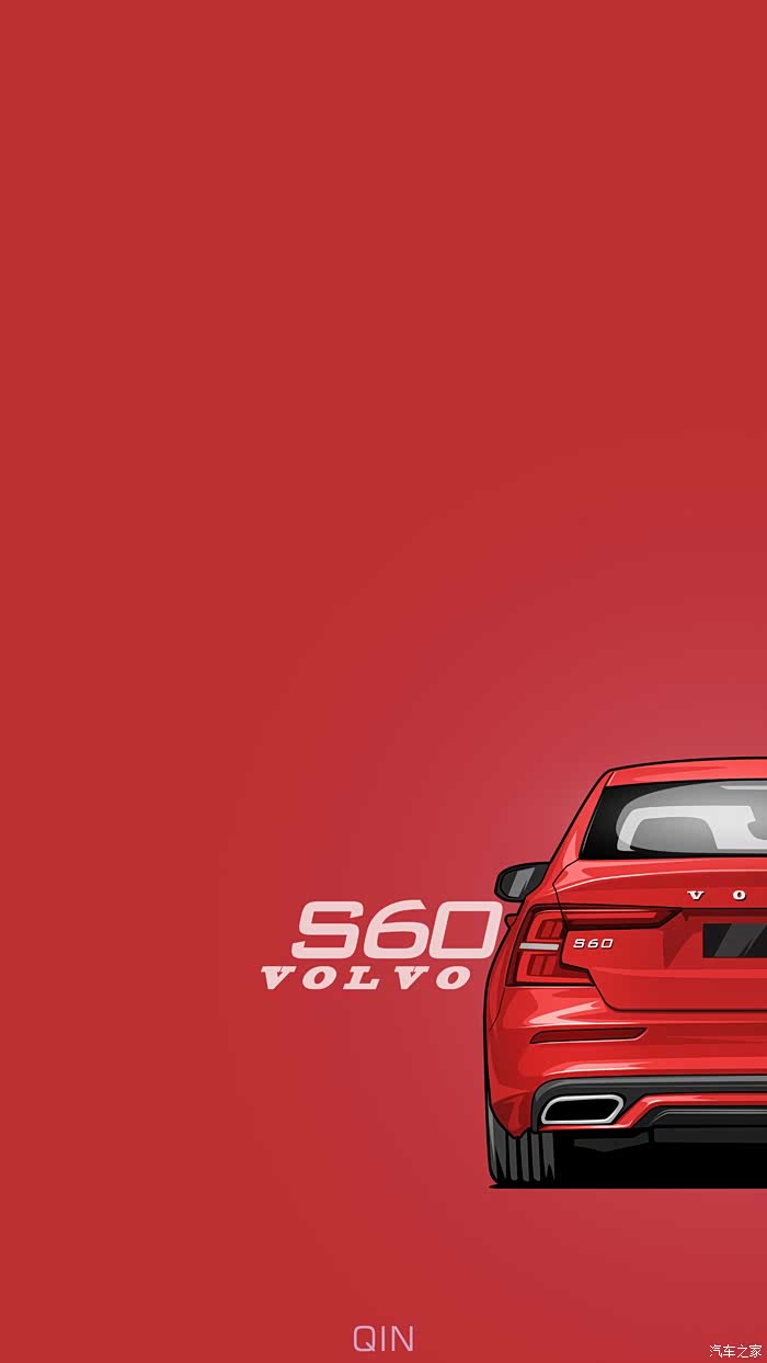 漫画沃尔沃s60历代车型静态体验全新s60附赠壁纸