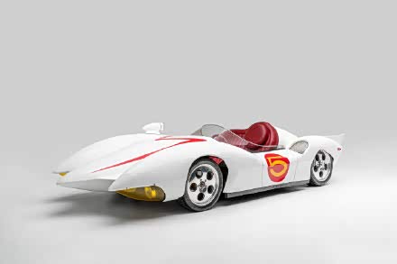 mach 5 马赫五号 多少男生小时候最喜欢的玩具车