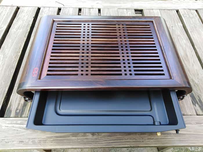 【家家众测 雨露均沾】第4 车,家两用茶盘