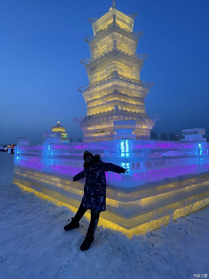 昌吉冰雪大世界图片图片