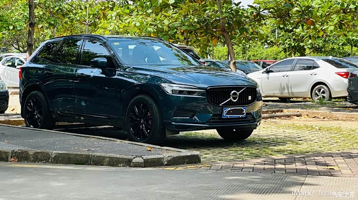 【图】xc60牛仔蓝黑化改装暂告段落,分享一下_沃尔沃xc60论坛_汽车之