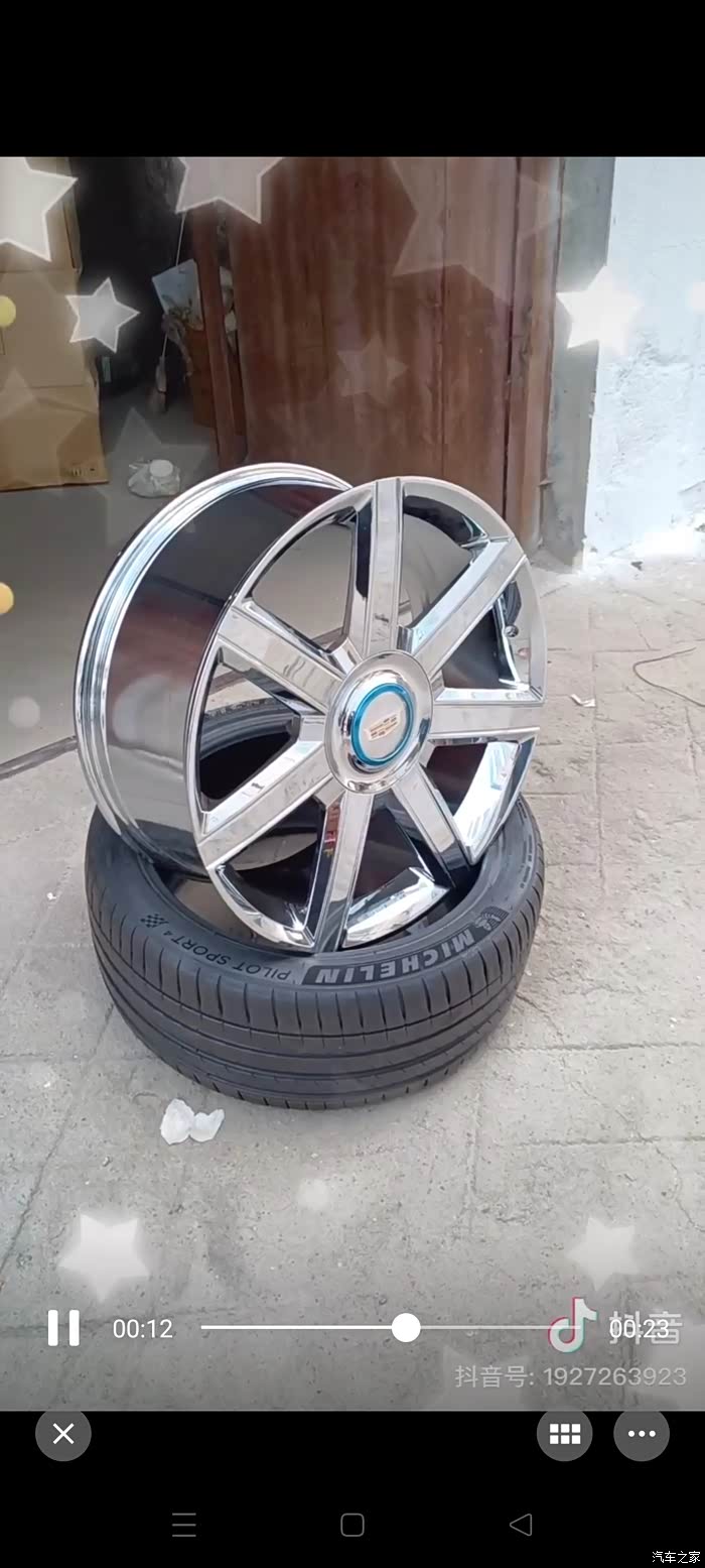 xt6轮毂改装老款凯雷德可以改吗