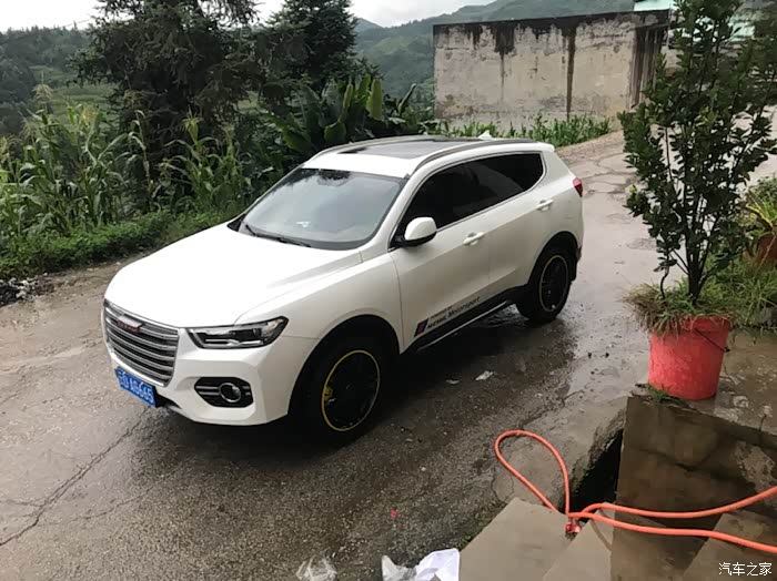 哈弗全新h6外观小改你们觉得怎么样