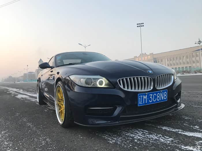 488 | 回复: 4 宝马z4论坛 宝马z435i 改装双片锻造轮毂