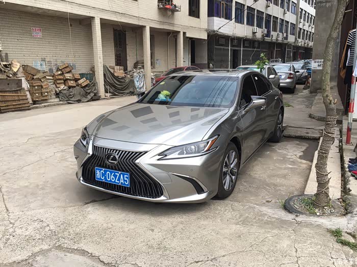 【图】es200钛银提车半年_雷克萨斯es论坛_汽车之家论坛