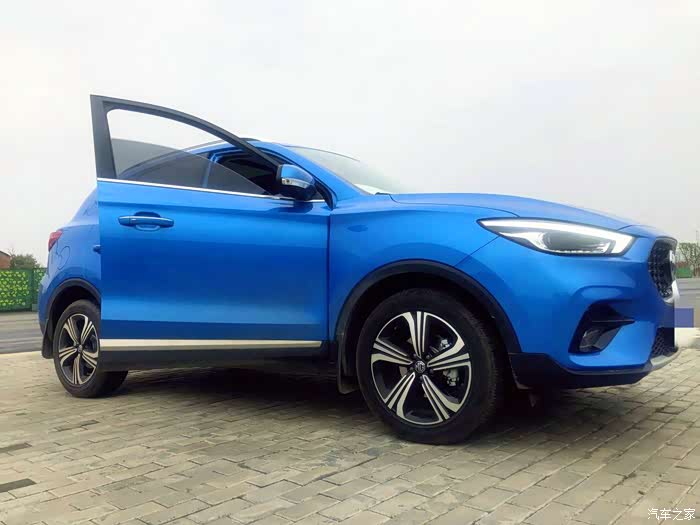 【图】蓝爵真的很好看_名爵zs/ezs论坛_汽车之家论坛