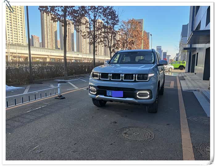 【图】开着心爱的b60上牌去!_北京bj60论坛_汽车之家论坛