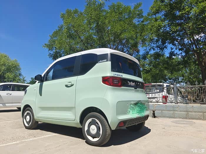 属于你的小可爱——五菱宏光mini