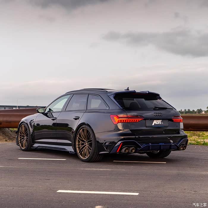全新奥迪rs6 abt套件