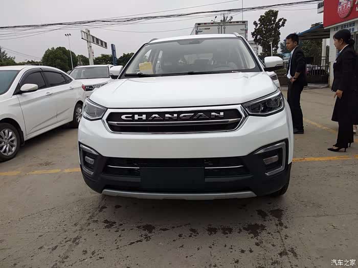 【无锡长安suv联盟】089 表妹喜提长安cs55迟到的提车作业