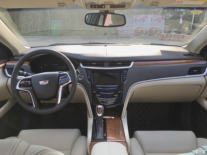 【图】xts18款有没有米色内饰的_凯迪拉克xts论坛_汽车之家论坛