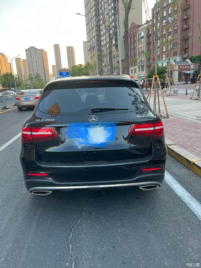 【图】哈尔滨出2017年glc260豪华版_奔驰glc论坛_汽车之家论坛