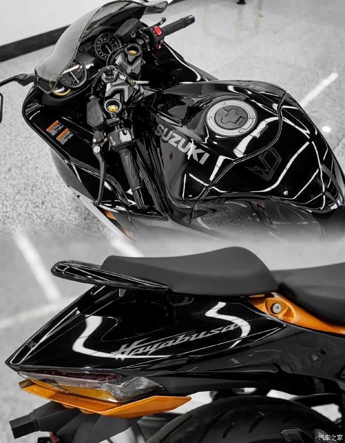 陆地飞行器铃木隼gsx1300r上演王者归来