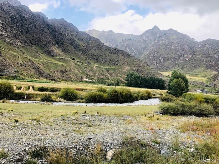 兰州到天堂寺天互公路美景如画