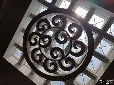 博物馆天井