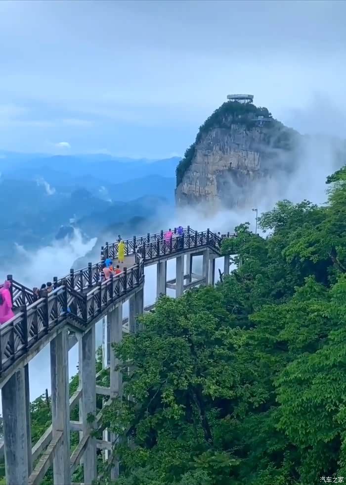 湖南张家界天门山景区