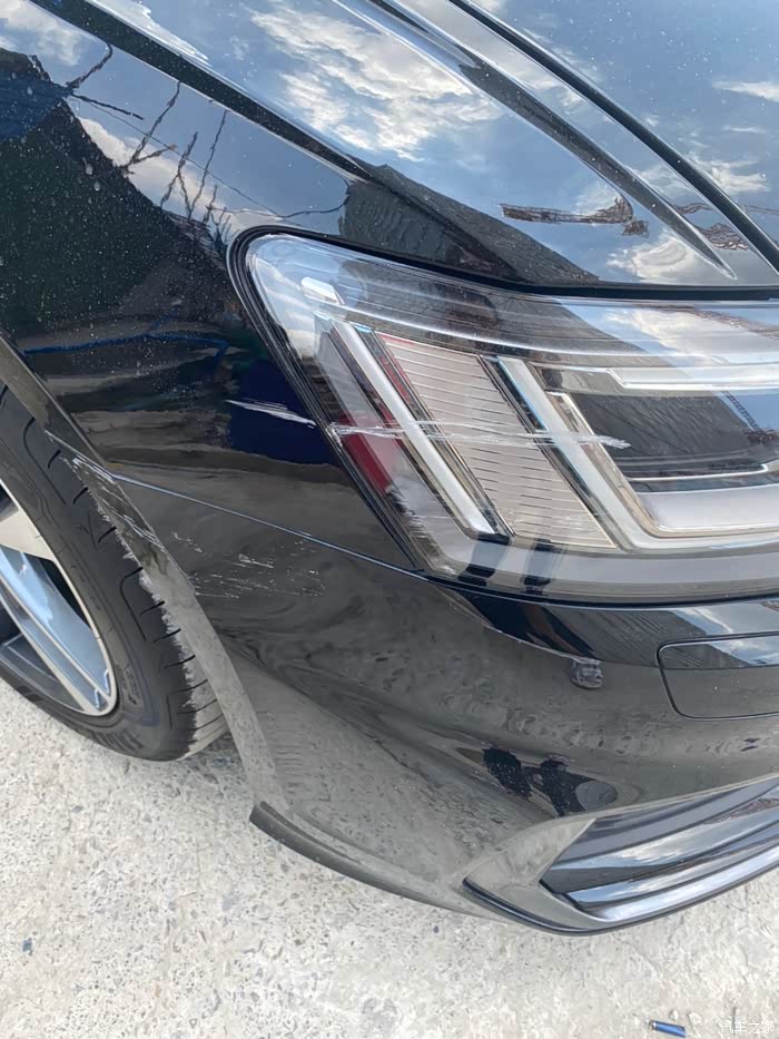 【图】大灯刮成这样可以修复吗_奥迪a6l/a6(进口)论坛_汽车之家论坛